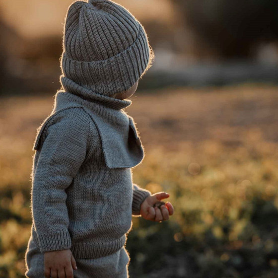 Fun2BeMum Ensemble pour bébé en laine mérinos