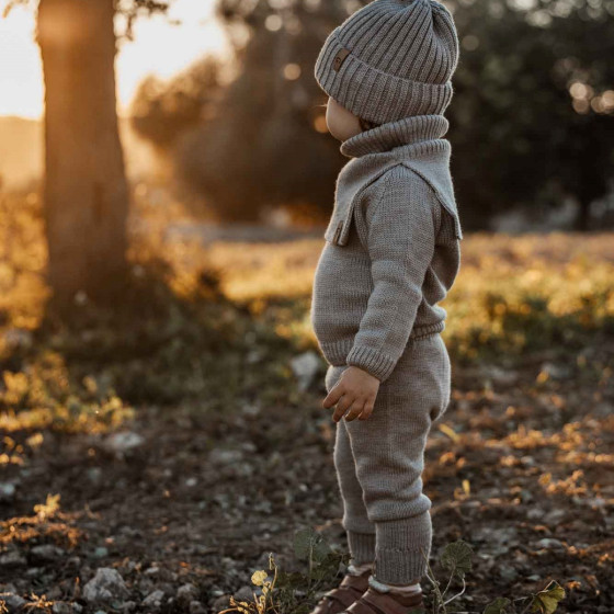 Fun2BeMum Ensemble pour bébé en laine mérinos