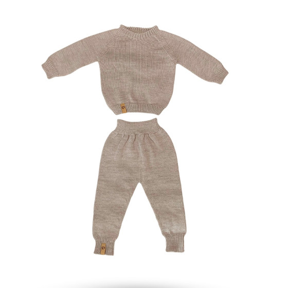 Fun2BeMum Ensemble pour bébé en laine mérinos