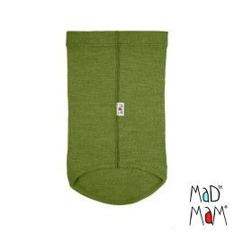 MaM/MaD Natural Woollies Neck Tube Scarf - Garden Moss Green