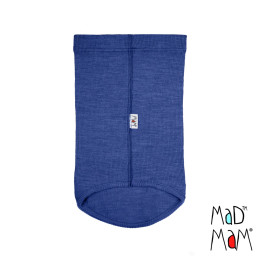 MaM/MaD Natural Woollies Neck Tube Scarf - Twilight Blue