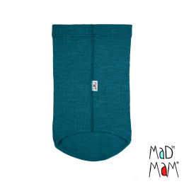 MaM/MaD Natural Woollies Neck Tube Scarf - SeaBreez Teal