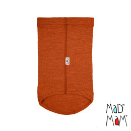 MaM/MaD Natural Woollies Neck Tube Scarf - Rich Amber