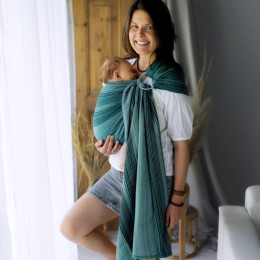 Little Frog Ring Sling - Emerald Path