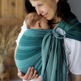 Little Frog Ring Sling - Emerald Path