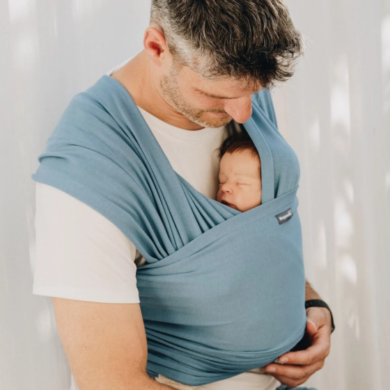 Hoppediz Ocean - Écharpe de portage extensible