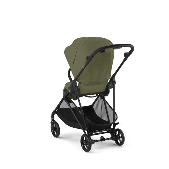 Cybex Melio Carbon - Poussette de ville ultra-légère Cybex
