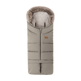 Petite&Mars Arctic - Chancelière universelle pour poussette 4 en1 - Mocha Mouss