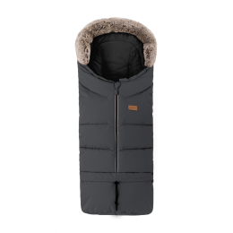 Petite&Mars Arctic - Chancelière universelle pour poussette 4 en1 - Forever Black