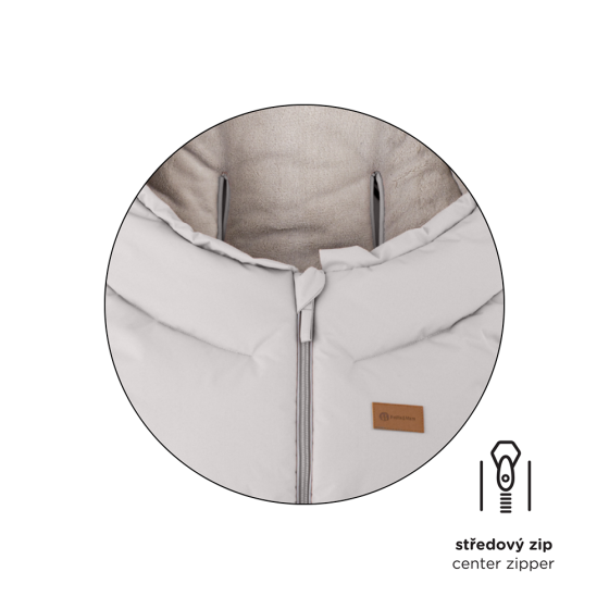 Petite&Mars Arctic - Chancelière universelle pour poussette 4 en1