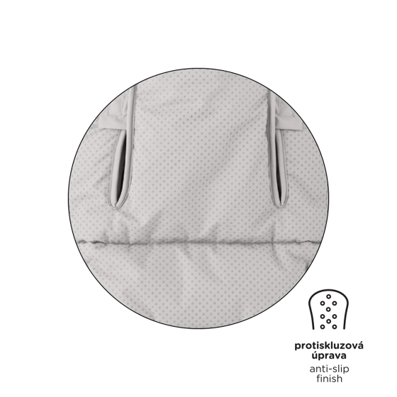 Petite&Mars Arctic - Chancelière universelle pour poussette 4 en1