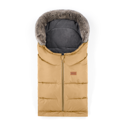 Petite&Mars Arctic - Chancelière universelle pour poussette 4 en1 - Elegant Caramel