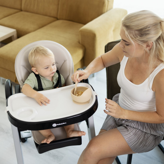 Petite&Mars - Tasty - Chaise haute bébé pliable