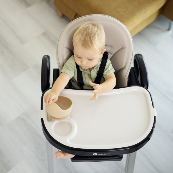 Petite&Mars - Tasty - Chaise haute bébé pliable