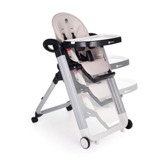 Petite&Mars - Tasty - Chaise haute bébé pliable
