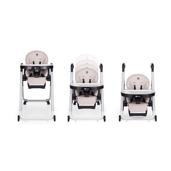 Petite&Mars - Tasty - Chaise haute bébé pliable
