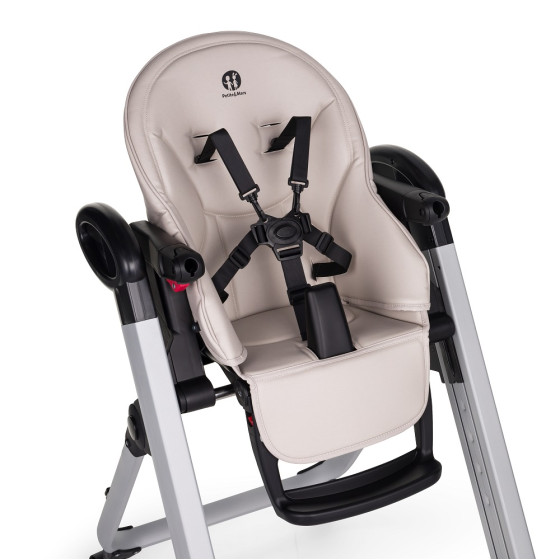 Petite&Mars - Tasty - Chaise haute bébé pliable