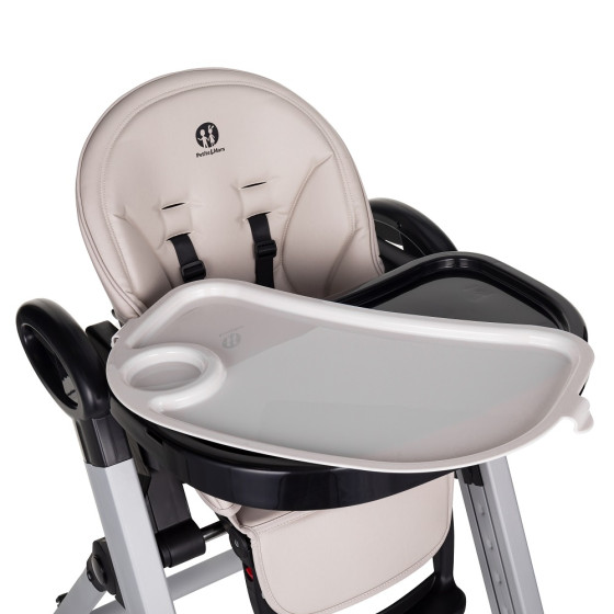 Petite&Mars - Tasty - Chaise haute bébé pliable
