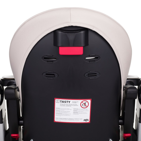 Petite&Mars - Tasty - Chaise haute bébé pliable