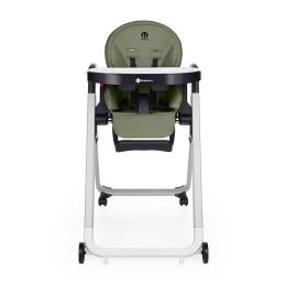 Petite&Mars - Tasty - Chaise haute bébé pliable - Mature Olive