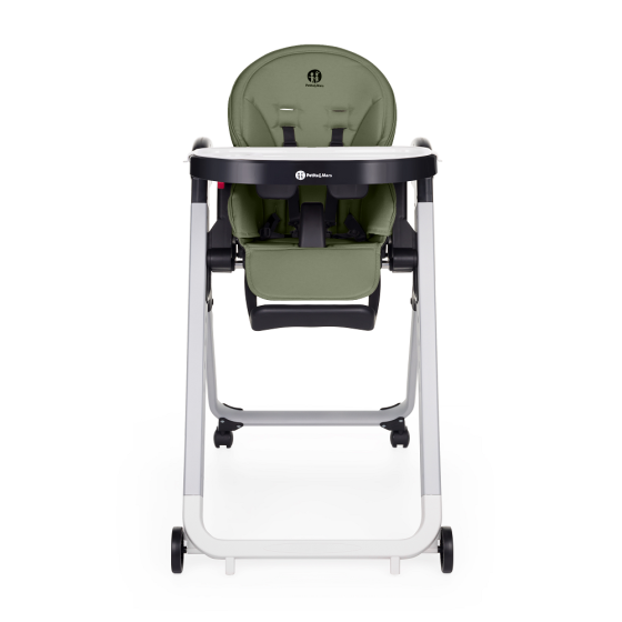 Petite&Mars - Tasty - Chaise haute bébé pliable Petite & Mars