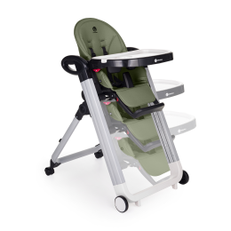 Petite&Mars - Tasty - Highchair - Mature Olive