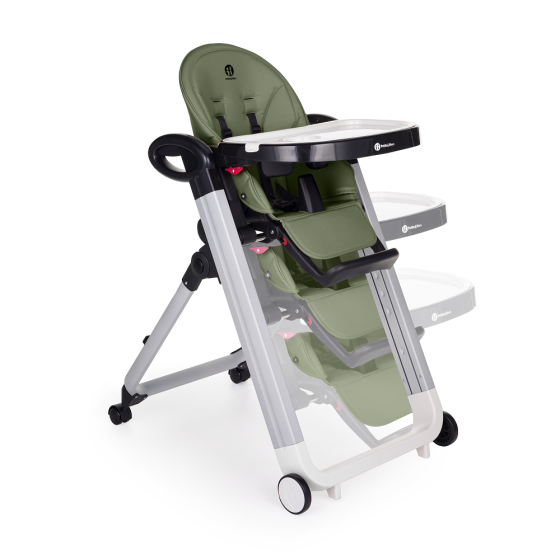Petite&Mars - Tasty - Chaise haute bébé pliable