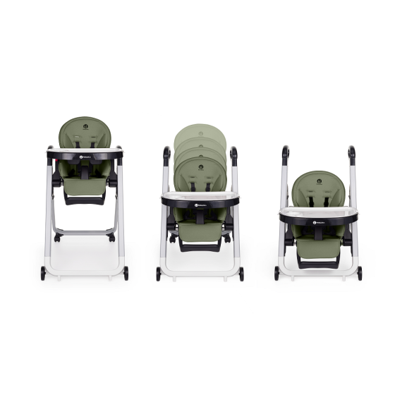 Petite&Mars - Tasty - Chaise haute bébé pliable