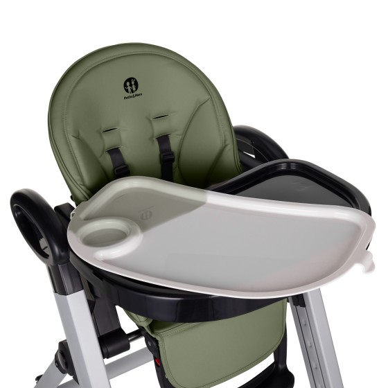 Petite&Mars - Tasty - Chaise haute bébé pliable Petite & Mars