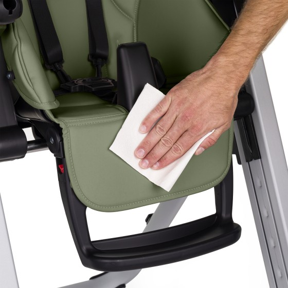 Petite&Mars - Tasty - Chaise haute bébé pliable Petite & Mars