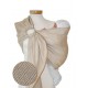 Storchenwiege Ring Sling Leo Natural