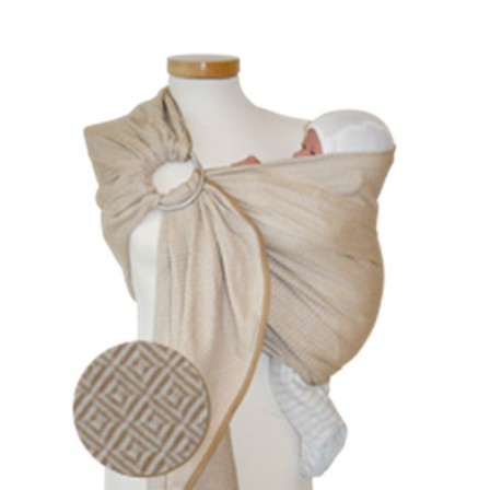 Storchenwiege LEO Natur écharpe RingSling