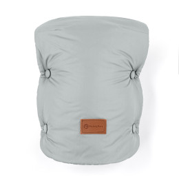 Petite&Mars - Jasie - Moufles universelles d'hiver pour poussette - Quiet Grey (Gris  clair)