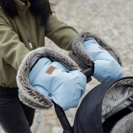 Petite&Mars - Furry - Stroller hand muff / warm gloves