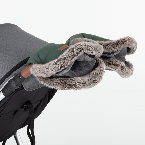 Petite&Mars - Furry - Stroller hand muff / warm gloves