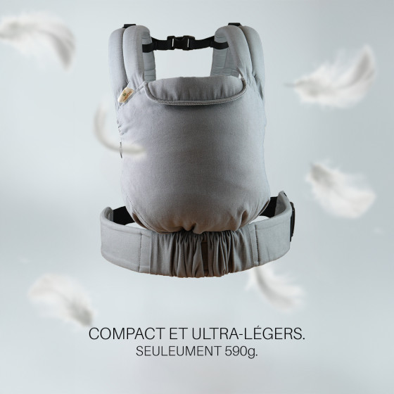 copy of  Naturioù Guizy Brun Sarrasin - Ergonomic baby carrier from birth