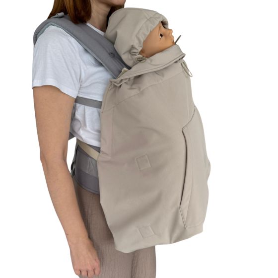 Love and Carry Couverture de Portage toutes saisons en Softshell V3 Love and Carry porte-bébés