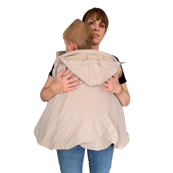 Love and Carry Couverture de Portage toutes saisons en Softshell V3 Love and Carry porte-bébés