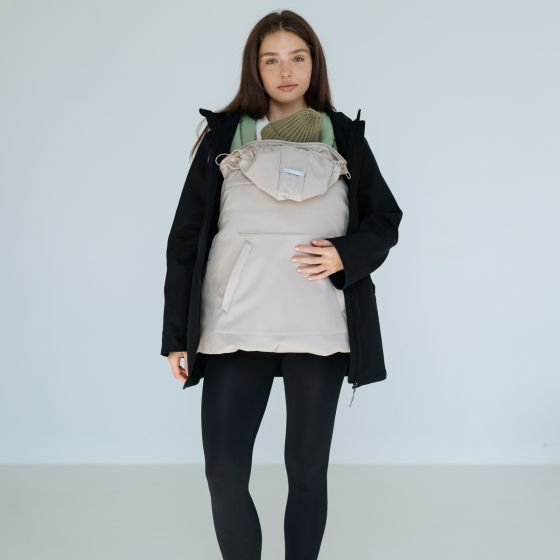 Love and Carry Couverture de Portage toutes saisons en Softshell V3 Love and Carry porte-bébés