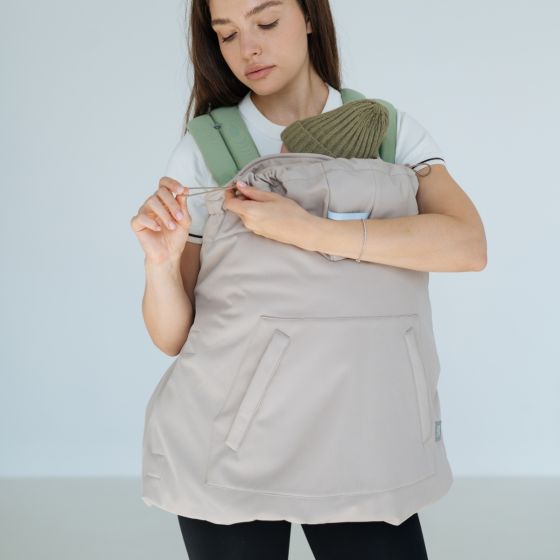 Love and Carry Couverture de Portage toutes saisons en Softshell V3 Love and Carry porte-bébés