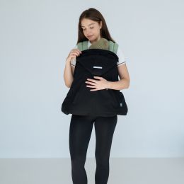 Love and Carry Couverture de Portage toutes saisons en Softshell V3 Love and Carry porte-bébés