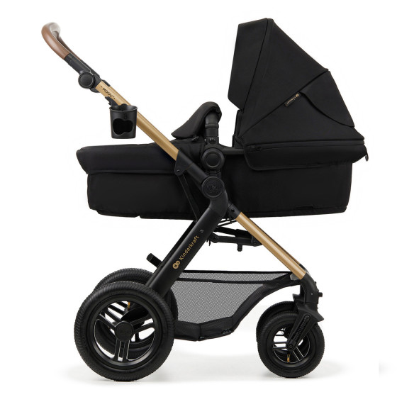 Kinderkraft MOOV 2 AIR Poussette Trio - Système de voyage de la naissance