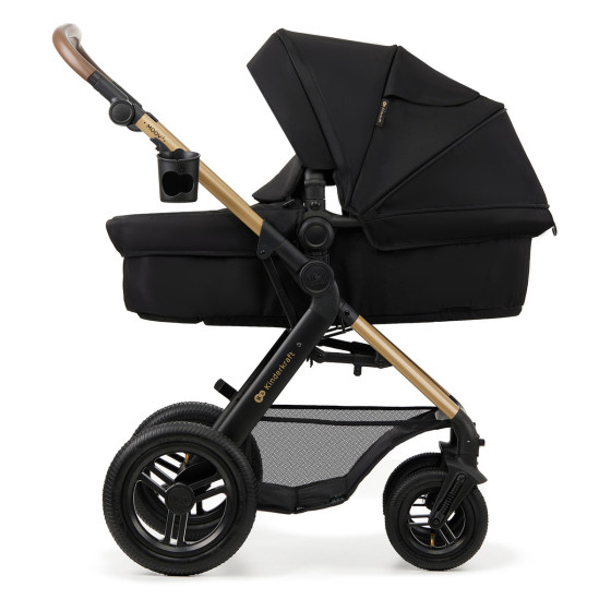 Kinderkraft MOOV 2 AIR Poussette Trio - Système de voyage de la naissance