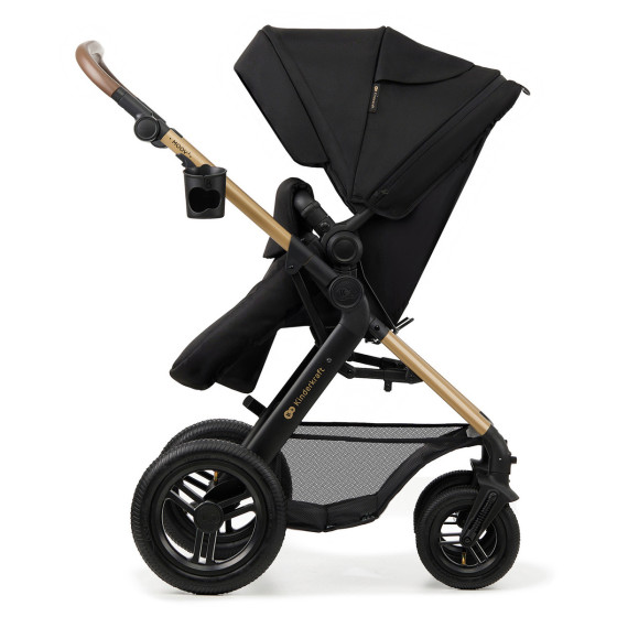 Kinderkraft MOOV 2 AIR Poussette Trio - Système de voyage de la naissance