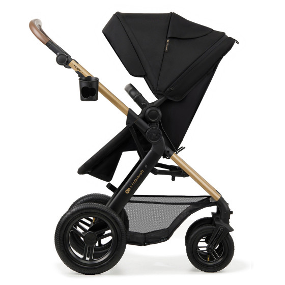 Kinderkraft MOOV 2 AIR Poussette Trio - Système de voyage de la naissance