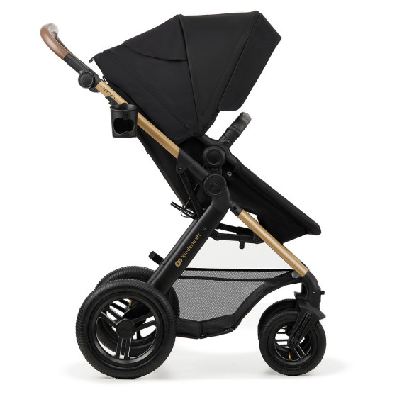 Kinderkraft MOOV 2 AIR Poussette Trio - Système de voyage de la naissance