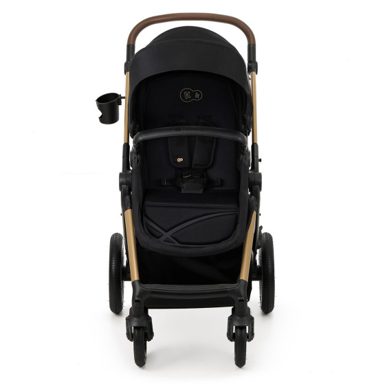 Kinderkraft MOOV 2 AIR Poussette Trio - Système de voyage de la naissance