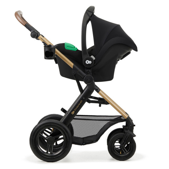 Kinderkraft MOOV 2 AIR Poussette Trio - Système de voyage de la naissance