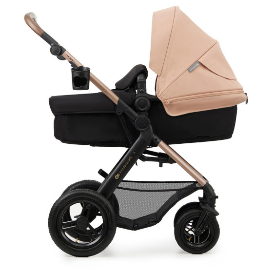 Kinderkraft MOOV 2 AIR Poussette Trio - Système de voyage de la naissance