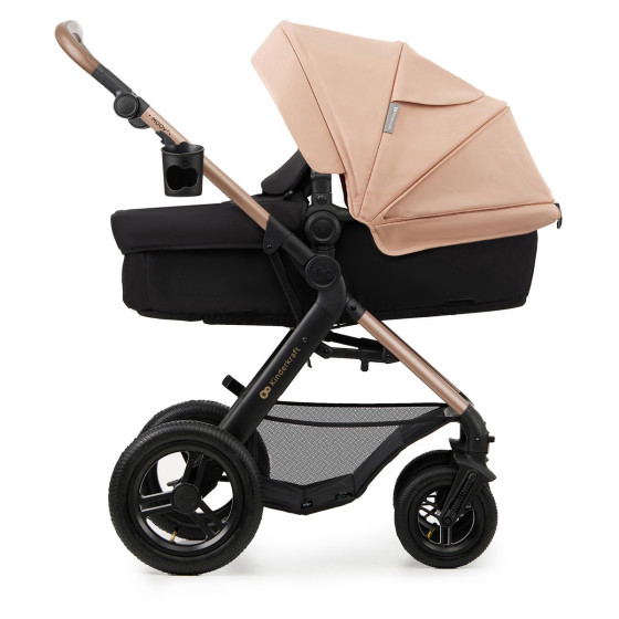 Kinderkraft MOOV 2 AIR Poussette Trio - Système de voyage de la naissance